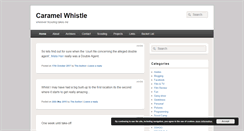 Desktop Screenshot of caramelwhistle.com