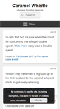 Mobile Screenshot of caramelwhistle.com